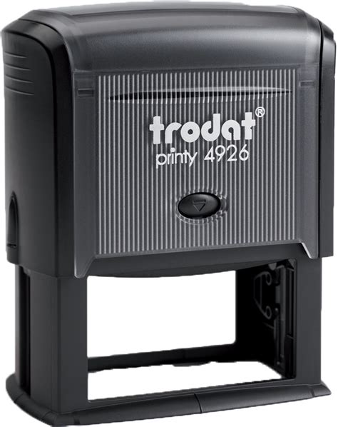 As Trodat Printy Self Inking Rubber Stamp