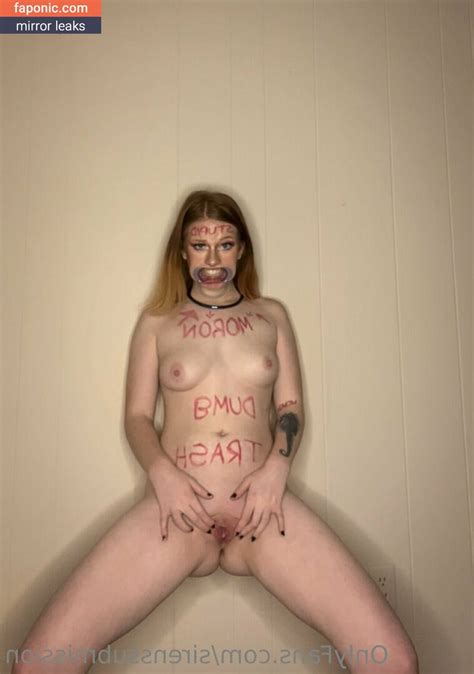 Sirenssubmission Aka Suziemay Nude Leaks Onlyfans Photo Faponic