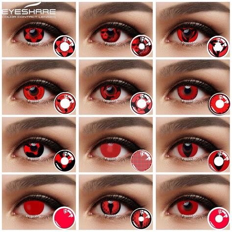 Cool Contact Lenses Anime