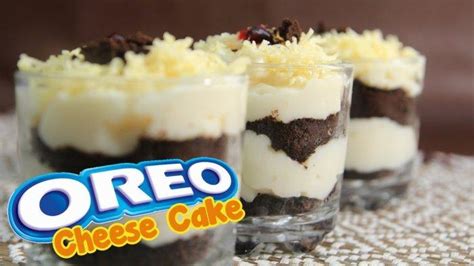 Cara Mudah Banget Bikin Oreo Cheesecake Lumer Enak Dan Antigagal