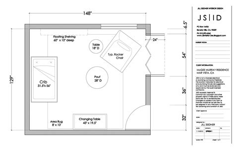 Baby Nursery Floor Plan - floorplans.click