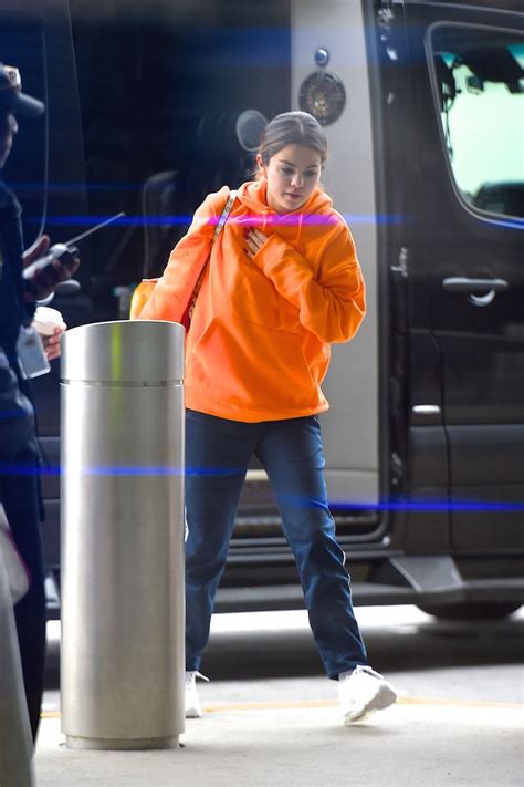 Selena Gomez At Jfk Airport In New York 10 30 2019 Hawtcelebs