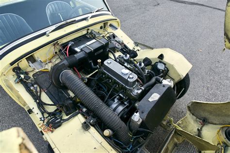 1960 Austin Healey Sprite Engine 4 Barn Finds