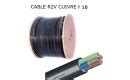 Cable Electrique Rigide Cuivre U R V Ro V Ou R V X Mm Cea