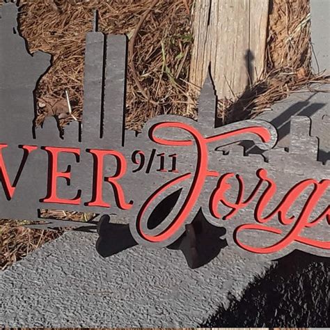 Never Forget Sign Etsy