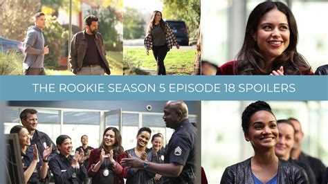 The Rookie Season 5 Episode 18 Spoilers Dim And Juicy Return Tim And Lucy Go Undercover Tv