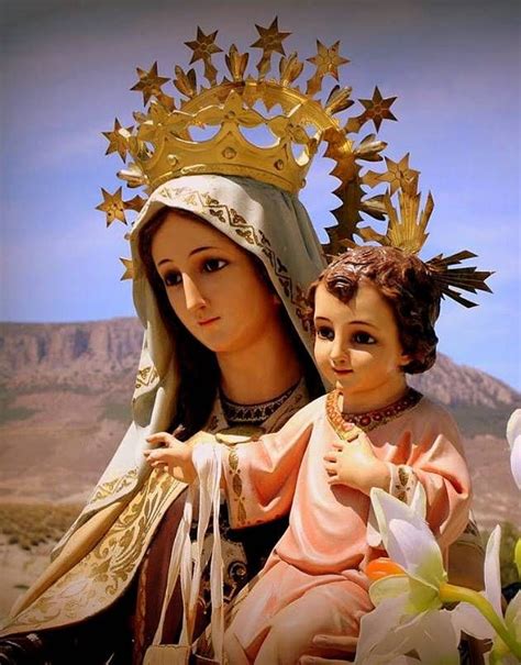 Oración a la virgen del Carmen Para casos difíciles enfermos y más