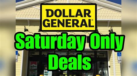 Dollar General Saturday Couponing YouTube