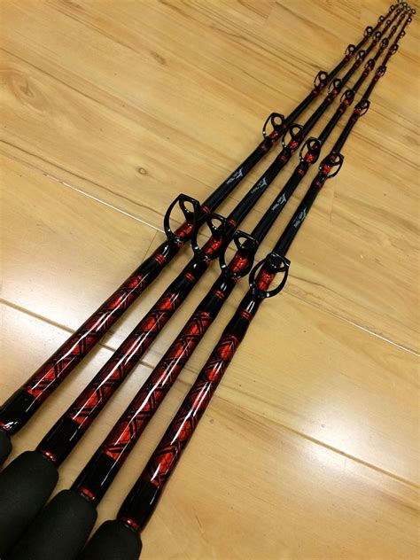 Red-Black Rods - Connley Fishing - The Hull Truth - Boating and Fishing