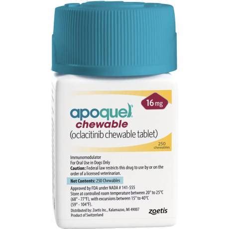 Apoquel Chewable Oclacitinib Mg Chewable Tablet