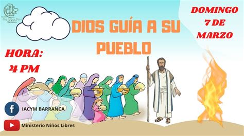 DIOS GUÍA A SU PUEBLO Niños Libres 07 03 21 YouTube