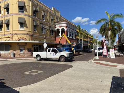 Downtown Ft Myers Cleanup Rfortmyers