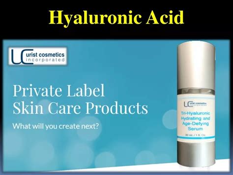 Ppt Hyaluronic Acid Powerpoint Presentation Free Download Id 11727445