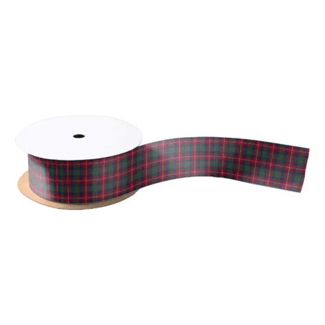 Robertson Clan Tartan Satin Ribbon | Zazzle