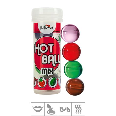 Bolinha Beij Vel Hot Ball Mix Un Hc Variados Nico Tabu Sex Shop Atacado Produtos
