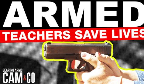 Research Shows Armed Teachers Save Lives Bearing Arms