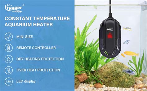 Hygger Small Aquarium Heater Hygger