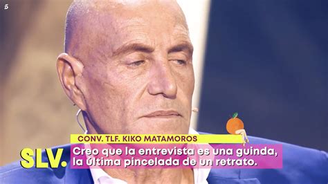 Kiko Matamoros Causa Baja Repentina En S Lvame Y Sabemos El Porqu