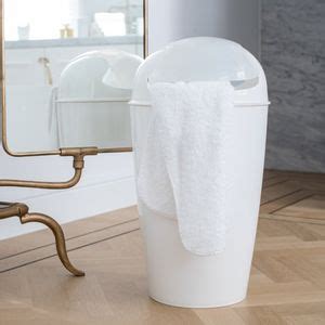 Portarifiuti Da Bagno Jim Koziol In Plastica Con Coperchio