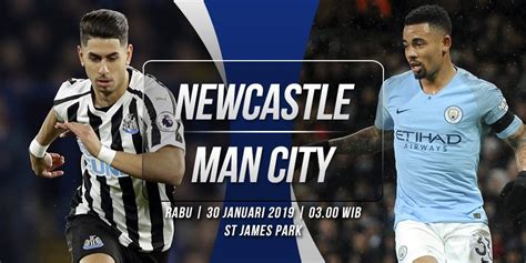 Data Dan Fakta Premier League Newcastle United Vs Manchester City