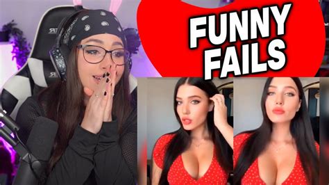 Try Not To Laugh Watching Funny Fails Videos Bunnymon Reacts