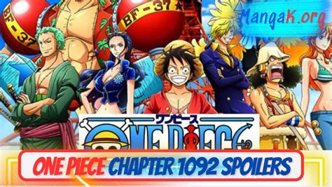 One Piece Chapter 1092 Spoiler Release Date Raw Scan Updates