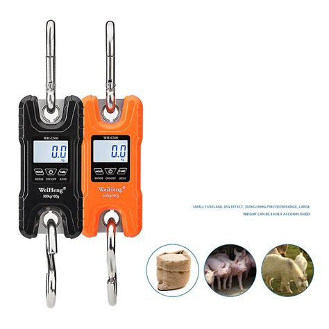 Mini Crane Scale Portable Kg Lb Heavy Duty Digital Hanging