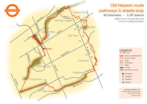 Old-Nepean-Map - Hans on the Bike - 15 years of blogging