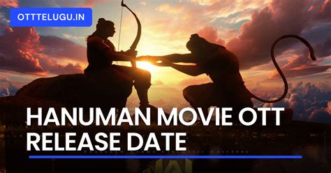 Hanuman Movie OTT Release Date Finalized OTT Telugu