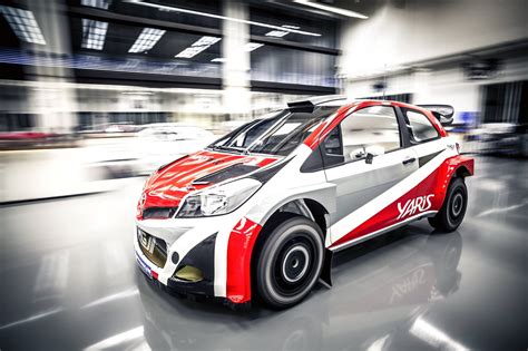 Toyota Confirms Return To Wrc In Yaris Rally Car Toyota Yaris Wrc