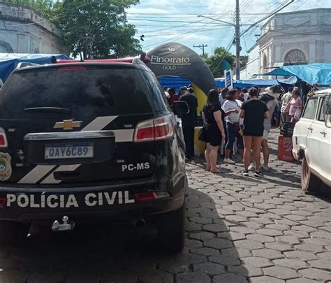 Blitz Educativa Em Corumb Conscientiza Popula O Sobre Crime De