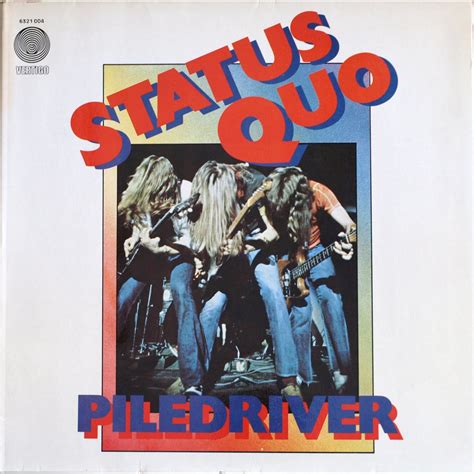 Chop S Top Fives Top 5 Status Quo Albums