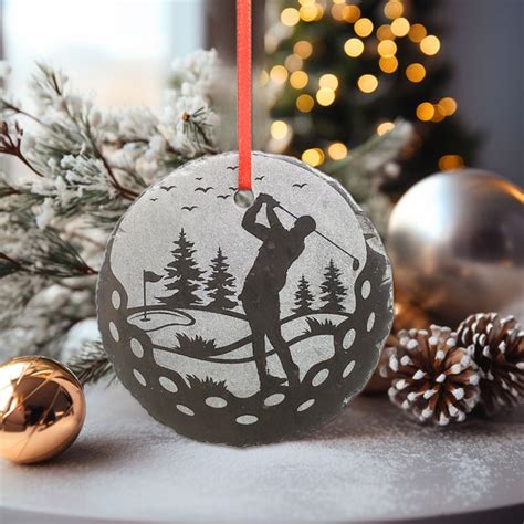 Christmas Golf Etsy