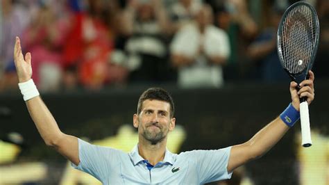 Djokovic Zieht Dominant Ins Ao Viertelfinale Ein