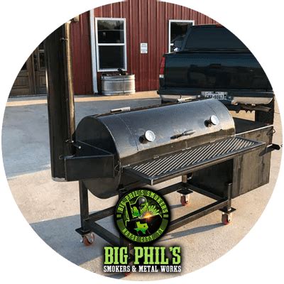 Smokers Bbq Pits Big Phil S Smokers Metalworks