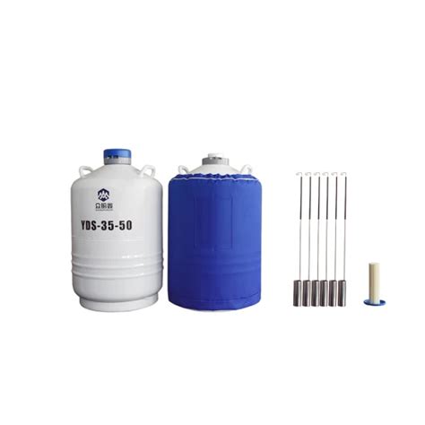 Liquid Nitrogen Gas Cylinder Cryo Self Pressurized Cryogenic Tank 30l