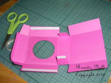 Crafter's Eden: Cardbox Template