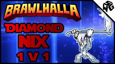 Diamond Ranked Nix 1v1 Brawlhalla Gameplay You Can T Win Em All