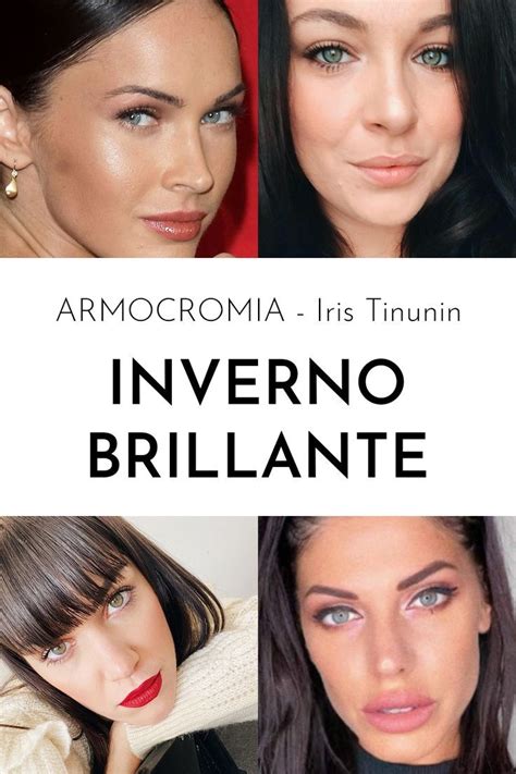 Armocromia Le Tipologie Di Inverno Artofit