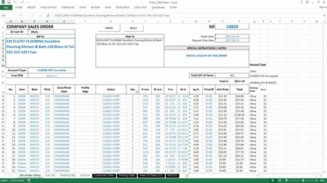 Purchase Order Tracking Template Excel Doctemplates