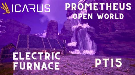 Icarus New Frontiers Prometheus Map Open World Survival Lets Play