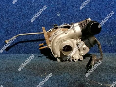 TURBINA RENAULT SCENIC IV 1 6 DCI 4500 KM 54389700018