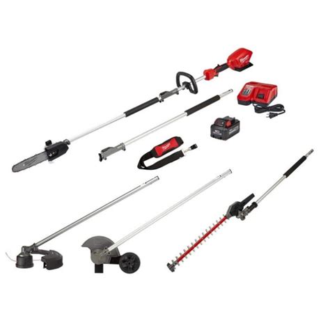 Milwaukee Tool M18 Fuel 10 In 18v Lithium Ion Brushless Electric Cordless Pole Saw Kit W