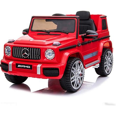 Mercedes Benz G63 Amg Jeep Suv Kinder Elektro Auto Kinderfahrzeug