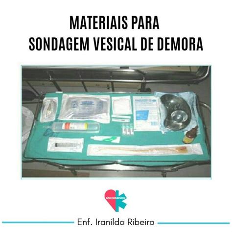 Um Kit De Sondagem Vesical De Demora Inclui Sonda Tipo Folley E