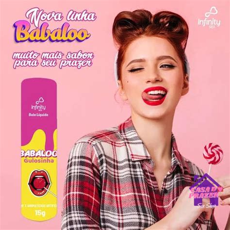 Gel Beij Vel Gulosinha Babaloo Gel Comest Vel Hot G Infinity Sex Sex Shop Shopee Brasil