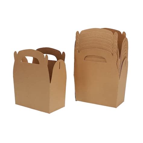 Kraft Gable Boxes By Celebrate It™ 10 Pack Michaels