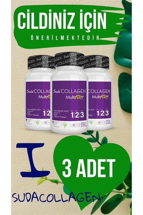 Suda Collagen Multiform 90 Tablet ÜÇLÜ FIRSAT - Fiyatı, Yorumları