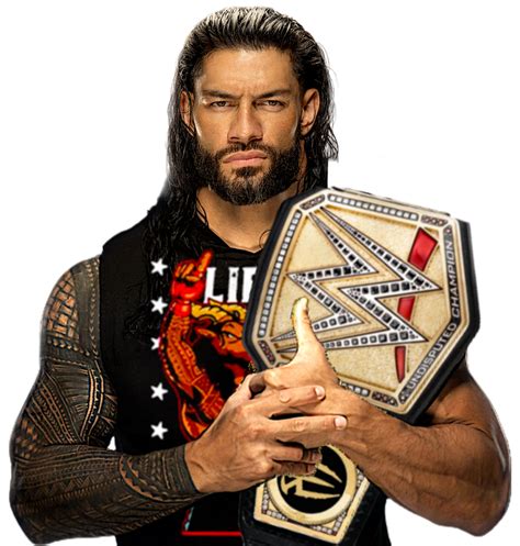 Roman Reigns Undisputed Champion Png 22 By Superajstylesnick On Deviantart