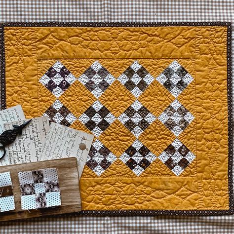 Master The Art Of Making Tiny Nine Patch Quilt Blocks With These Simple